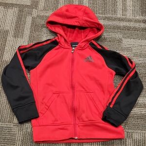 Red Adidas Hoodie